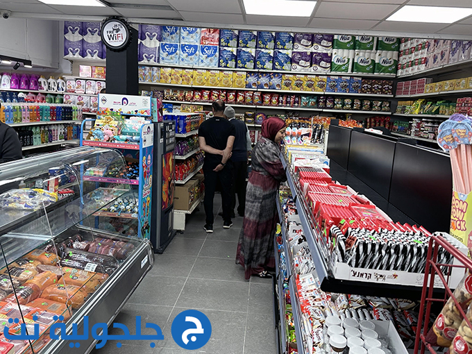افتتاح ميني ماركت ماركتي في جلجولية بإدارة أحمد عزوني